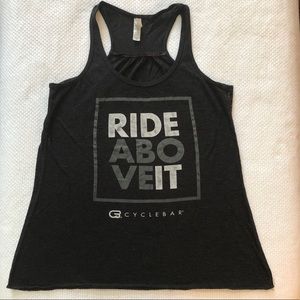 Cyclebar tank